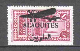 Syria Alaouites 1929 Mi 60 MH AIRPLANE OVERPRINT (2) - Unused Stamps