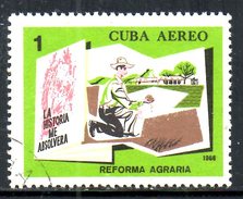 CUBA. PA 244 De 1966 Oblitéré. Réforme Agraire. - Agriculture
