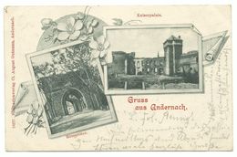 Andernach Kaiserpalais & Römerthor 1900 - Andernach