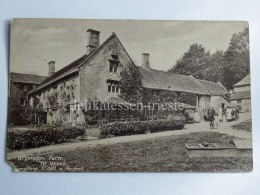 UK SOMERSET ENGLAND YEOVIL BRYMPTON Farm St. Ivell Old Postcard - Sonstige & Ohne Zuordnung