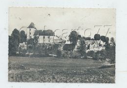 Cazals (46) : Vue Générale Du Quartier Du Château En 1950  GF. - Cazals