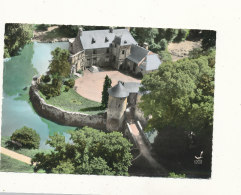 50 // BREHAL    Vue Arienne, Chateau De Chanteloup   CPSM EDIT LAPIE 6 - Brehal