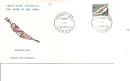 Afars Et Issas- Armes Blanches - Poignards ( FDC De 1974 à Voir) - Covers & Documents