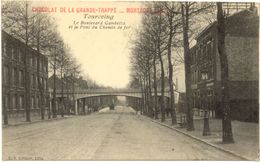 59/CPA - Tourcoing - Boulevard Gambetta, Et Pont Du Chemin De Fer - Tourcoing