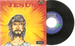 45 T    Jeremy  Faith   "  Jesus  "   The  St  Mathews  Church  Choir  And  Orchestra  -  De  1971 - 45 T - Maxi-Single