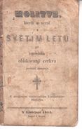 0447  SLOVENIJA   MOLITVE     1854 - Slav Languages