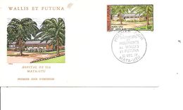 Wallis Et Futuna - Hopital De Sia ( FDC De 1977 à Voir) - Covers & Documents