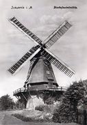 1 AK Germany * Schwerin - Bischofswindmühle Um 1908 - 1910 Abgebrannt - Reproduktion Einer Historischen Postkarte * - Schwerin