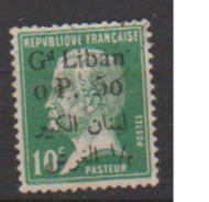 GRAND LIBAN          N°  YVERT  :    39 ( Point Rouille )      NEUF AVEC  CHARNIERES      ( 1648  ) - Neufs