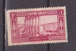 GRAND LIBAN          N°  YVERT  :    54 ( Point Rouille )      NEUF AVEC  CHARNIERES      ( 1650  ) - Unused Stamps