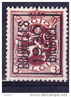 Belgien Belgium Belgique - Vorausentwertung/Precancels/Préoblitérés  (OBP V222) - Gebraucht - Typos 1929-37 (Heraldischer Löwe)