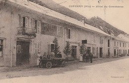 CHEZERY -  Hôtel Du Commerce - Non Classés