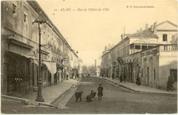 30/CPA A - Alais - Rue De L'Hotel De Ville - Alès