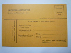KRIEGSGEFANGENENPOST  (Exemplaire Vierge)   - Documents