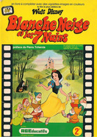 Album D'images Blanche Neige Et Les 7 Nains - Par Agéducatifs - Vendu Avec 93 Images Collées - 1973 - BE - Sammelbilderalben & Katalogue