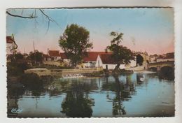 CPSM LA TRIMOUILLE (Vienne) - Le Vieux Moulin Sur La Benaize - La Trimouille