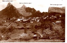 Gruyères - Vue Générale - Gruyères