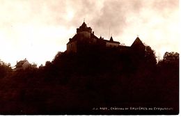 Château De Gruyères Au Crépuscule - Gruyères