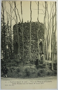 TOUR DE L'HÔTEL DE LA PYRAMIDE , ANCIEN RENDEZ VOUS DE CHASSE DE LOUIS XIV - FORÊT DE SÉNART - Sénart