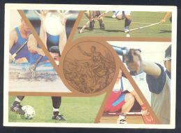 Italy 2003 Ps Card: Sport Cayak Kayak Canoe Kajak Kanu Cancellation: Carton Rapid Race 2003; Football Soccer Shooting - Kanu