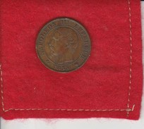 Napoléon III. Cinq -centimes 1855 Marseille  . état TTB Trés Jolie... - 5 Centimes