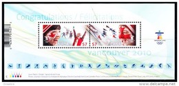 Canada (Scott No.2373 - Olympiques D'hiver / 2010 / Winter Olympics)+ (**) BF / SS - Ongebruikt