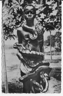 CPSM Jeune Féticheur Du Serpent - Dahomey