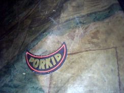 Vieux Papier  Publicité Alcool étiquette   Porto  "porkid " - Alcoholes Y Licores