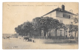 (17404-78) Carrières Sous Poissy - Les Ecluses - Le Restaurant Hublet - Carrieres Sous Poissy