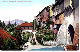 Entrée De Gruyères, Côté Nord - Gruyères