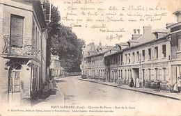 Pont Saint Pierre        27       Rue De La Gare                      (Voir Scan) - Andere & Zonder Classificatie