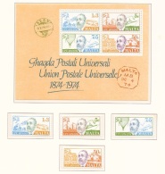 Malte 1974 - MNH ** - UPU (UPU025) - UPU (Union Postale Universelle)