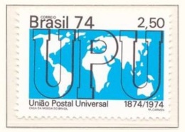 Brésil 1974 - MNH ** - UPU (UPU033) - UPU (Union Postale Universelle)