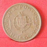 ANGOLA 2,5 ESCUDOS 1969 -    KM# 77 - (Nº19110) - Angola