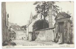 CPA NANTEUIL LE HAUDOUIN, RUE DE L'HOTEL DIEU, OISE 60 - Nanteuil-le-Haudouin