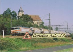 BB 7294 Et Train De Trémies, à Etigny-Véron (89)  - - Veron