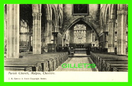 MALPAS, CHESHIRE, UK - PARISH CHURCH - J. R. CROSSE &amp; SON'S - - Andere