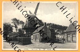 Carte Photo -  Holland - Molen - Sluis - Moulin - J. MOERLAND TAK - 1911 - Sluis