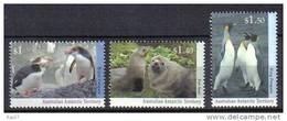 Australian Antarctic A.A.T. ( Australia) Faune, Pingouins - 3v Neuf // Mnh - Unused Stamps