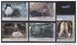 Australian Antarctic A.A.T. ( Australia) Faune, Pingouins Et Autres - 5v Neuf // Mnh - Unused Stamps