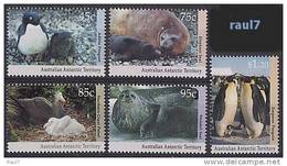 Australian Antarctic A.A.T. ( Australia) Faune, Pingouins Et Autres - 5v Neuf // Mnh - Nuevos