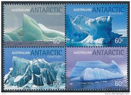 Australian Antarctic A.A.T. ( Australia) 2011 - Paysages, Icebergs - 4v Neuf // Mnh - Ongebruikt