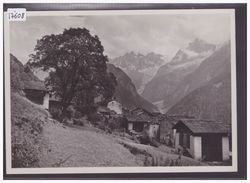 GRÖSSE 10x15cm - SOGLIO - TB - Soglio