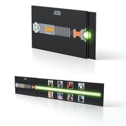 Great Britain 2017 - Star Wars - Lightsaber Display Set - Unused Stamps