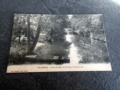 CPA - WILLEMEUX (28) - Bords De L'Eure Au Château De Renancourt - Villemeux-sur-Eure