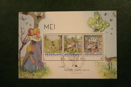Rie Cramer - Mei -  2015 Gestempeld / Used NEDERLAND / NIEDERLANDE / NETHERLANDS - Personnalized Stamps