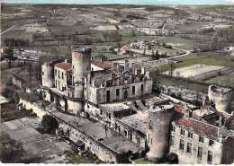 47 - DURAS : Le Chateau Du XII° Siècle - CPSM GF Dentelée 1959 - Lot Et Garonne - Autres & Non Classés