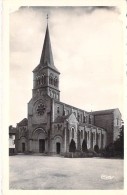 71 - MATOUR : L'Eglise - CPSM Dentelée Noir Blanc PF - Saône Et Loire - Other & Unclassified