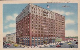 Missouri Kansas City Hotel Muehlebach 1953 Curteich - Kansas City – Missouri