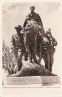 Missouri Kansas City Pioneer Mother Statue In Penn Valley Park Real Photo - Kansas City – Missouri